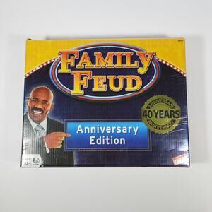 Family Feud Game 40th Anniversary Edition Steve Harvey